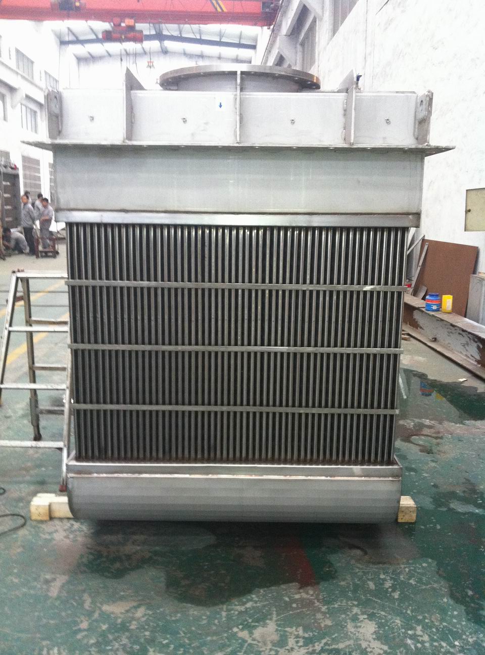 列板式換熱器的優點: 列板式換熱器的優點: