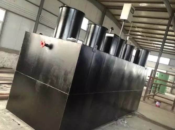 地埋式一體化污水處理設備的常見故障: 地埋式一體化污水處理設備的常見故障: