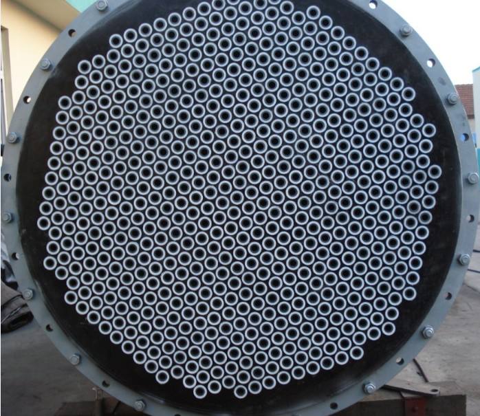 列管換熱器并聯(lián)、串聯(lián)的效果: 列管換熱器并聯(lián)、串聯(lián)的效果: