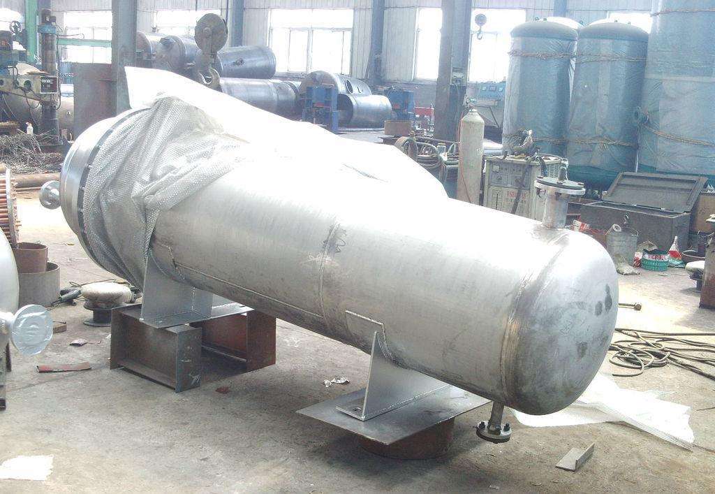 列管式冷凝換熱器產生鐵垢的原因是什么？