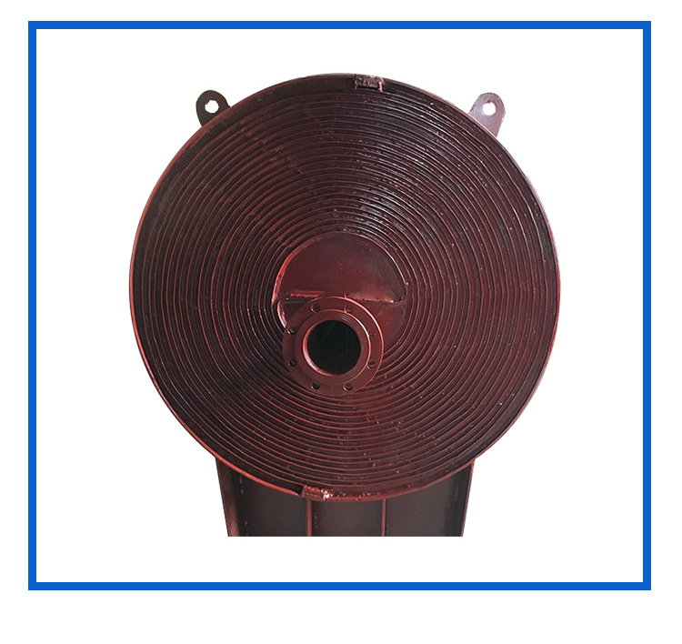 螺旋板換熱器內部泄露的處理方法 螺旋板換熱器內部泄露的處理方法