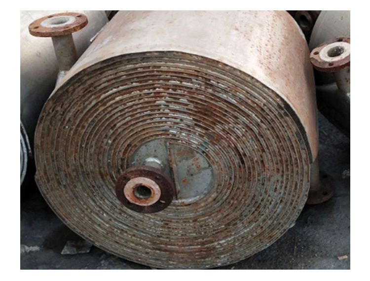 管殼式換熱器 管殼式換熱器