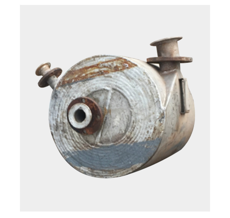 采用了板式換熱器取代螺旋板換熱器 采用了板式換熱器取代螺旋板換熱器