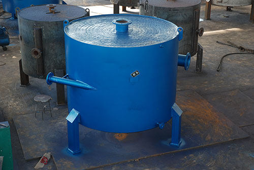 螺旋板式換熱器 螺旋板式換熱器