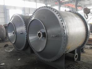 螺旋板換熱器結(jié)構(gòu) 螺旋板換熱器結(jié)構(gòu)